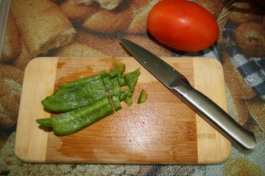 Diced Green Pepper