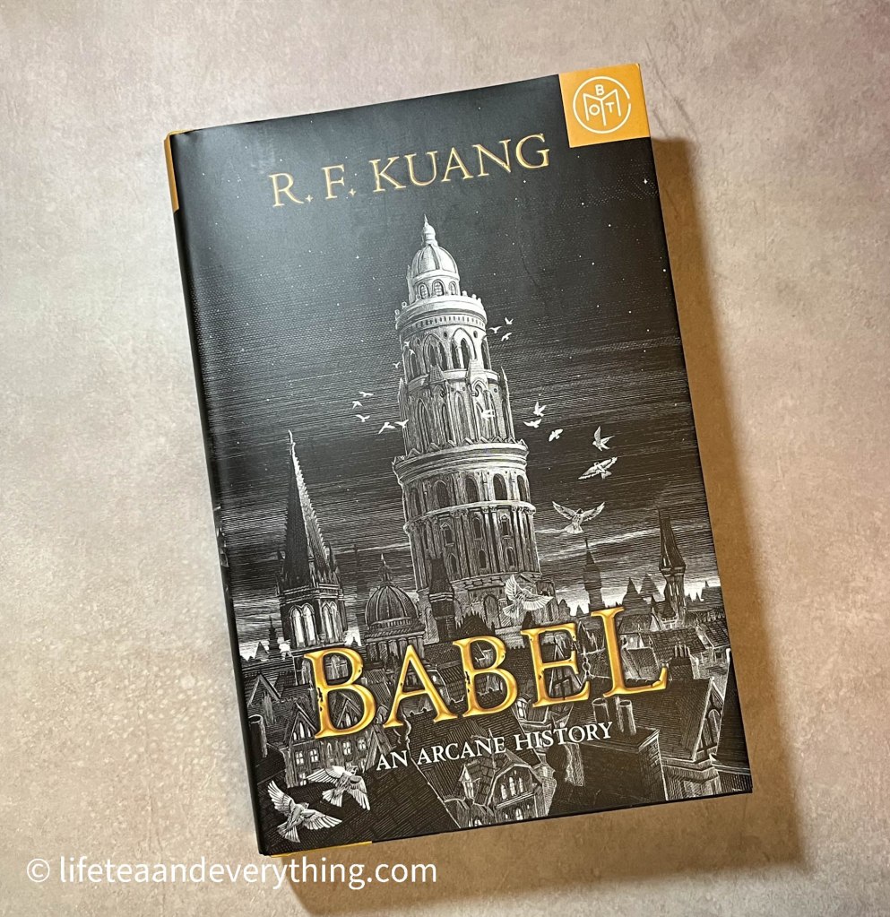Book cover of Babel An Arcane History Book of the Month Club edition.